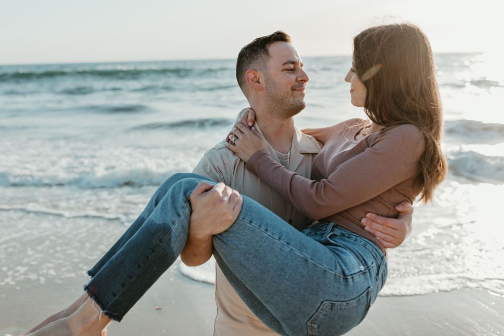 engagement photos in san diego