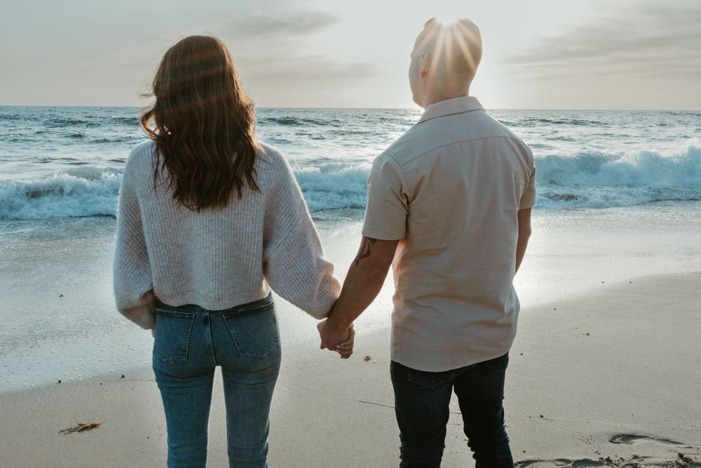 engagement photos in san diego