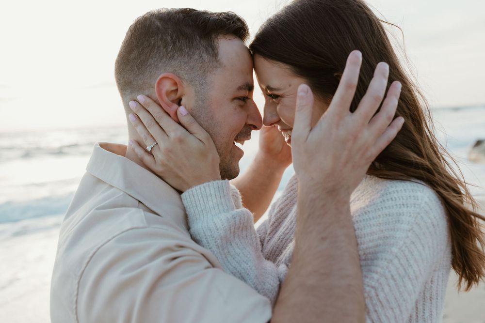 engagement photos in san diego