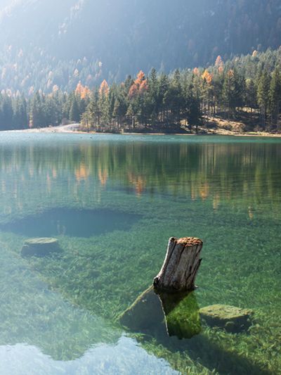 Dagmar Pels Travel Photographer Europe Wall Art Print Home Decor, Lago Di Braies, Lakes Braies, Dolomites Italian Alps, mountains, landscape