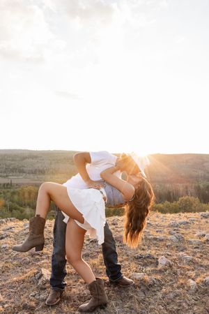 Couples photographer serving Green River and Rock Springs, Wyoming. Mercy Photography captures authentic, romantic moments for couples.