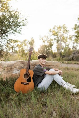 Senior photographer serving Green River and Rock Springs, Wyoming. Mercy Photography