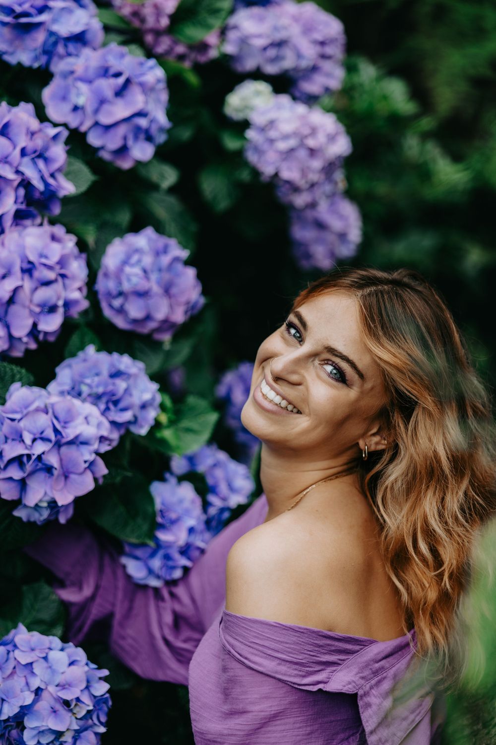 shooting portrait hortensia anglet