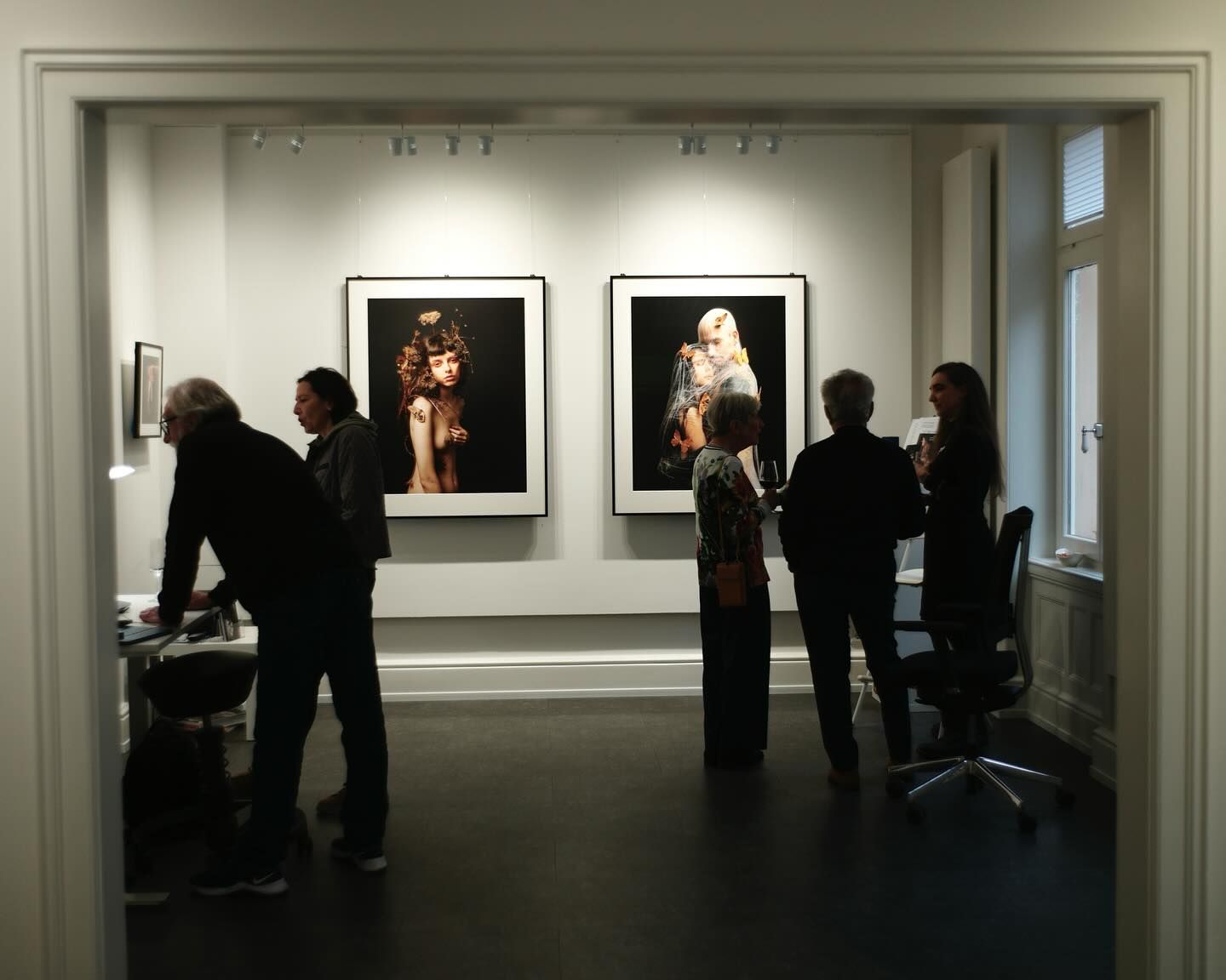 Leigh Schneider exhibition.