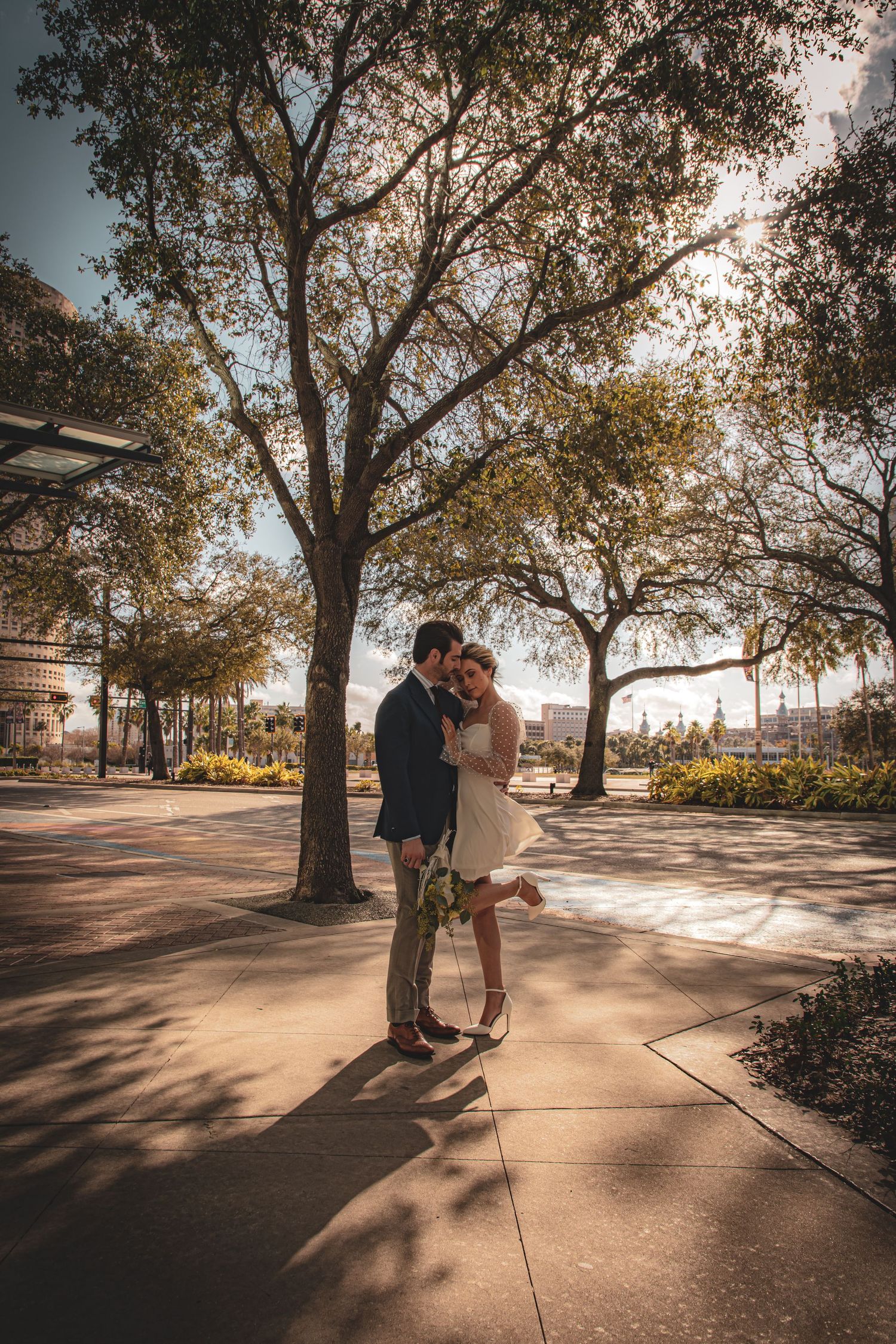 Editorial style engagement sessions in Tampa St Pete FL and Europe. Who is the best wedding photographer in Tampa, St Pete, Clearwater, FL