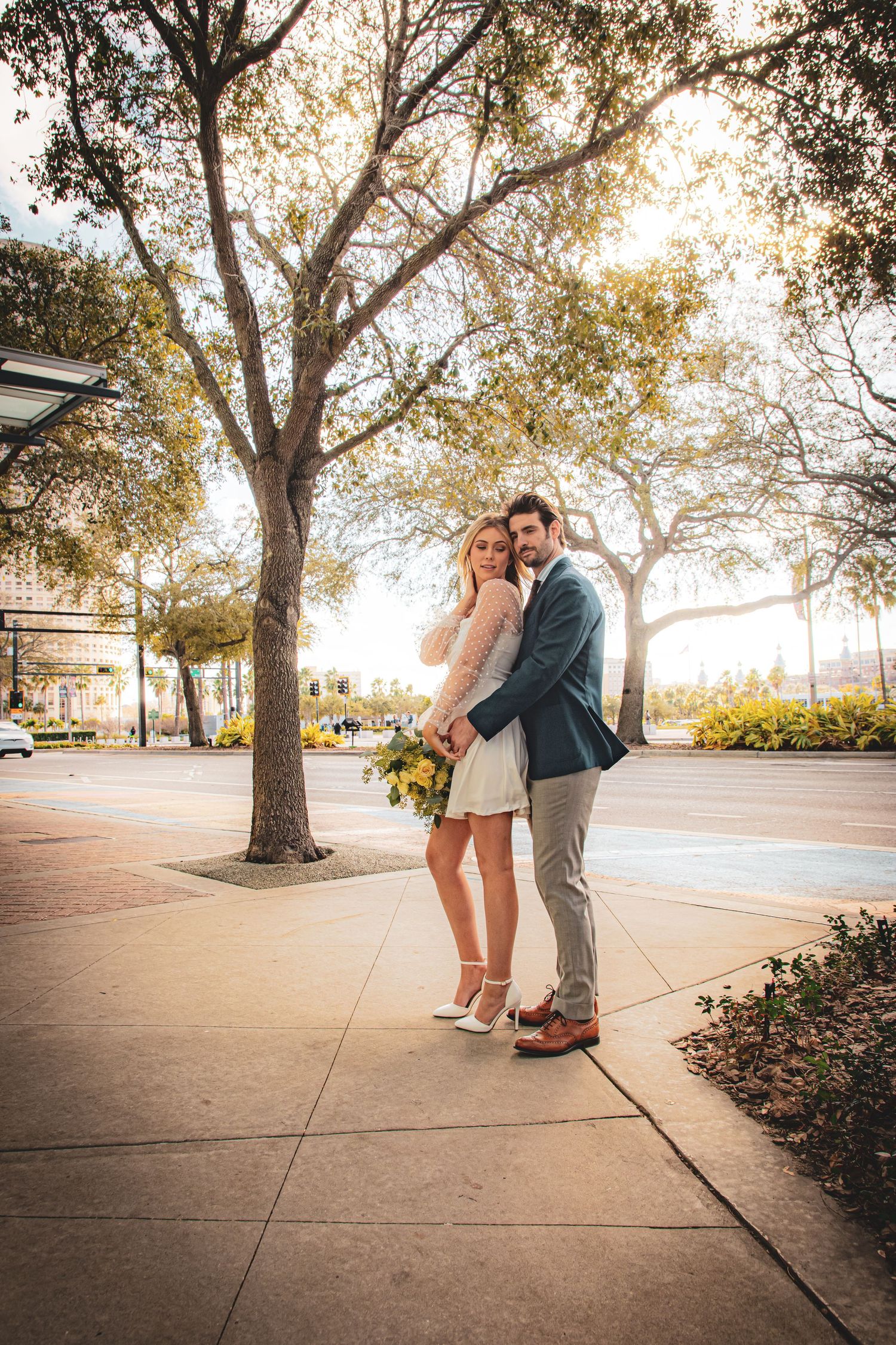 Editorial style engagement sessions in Tampa St Pete FL and Europe. Who is the best wedding photographer in Tampa, St Pete, Clearwater, FL
