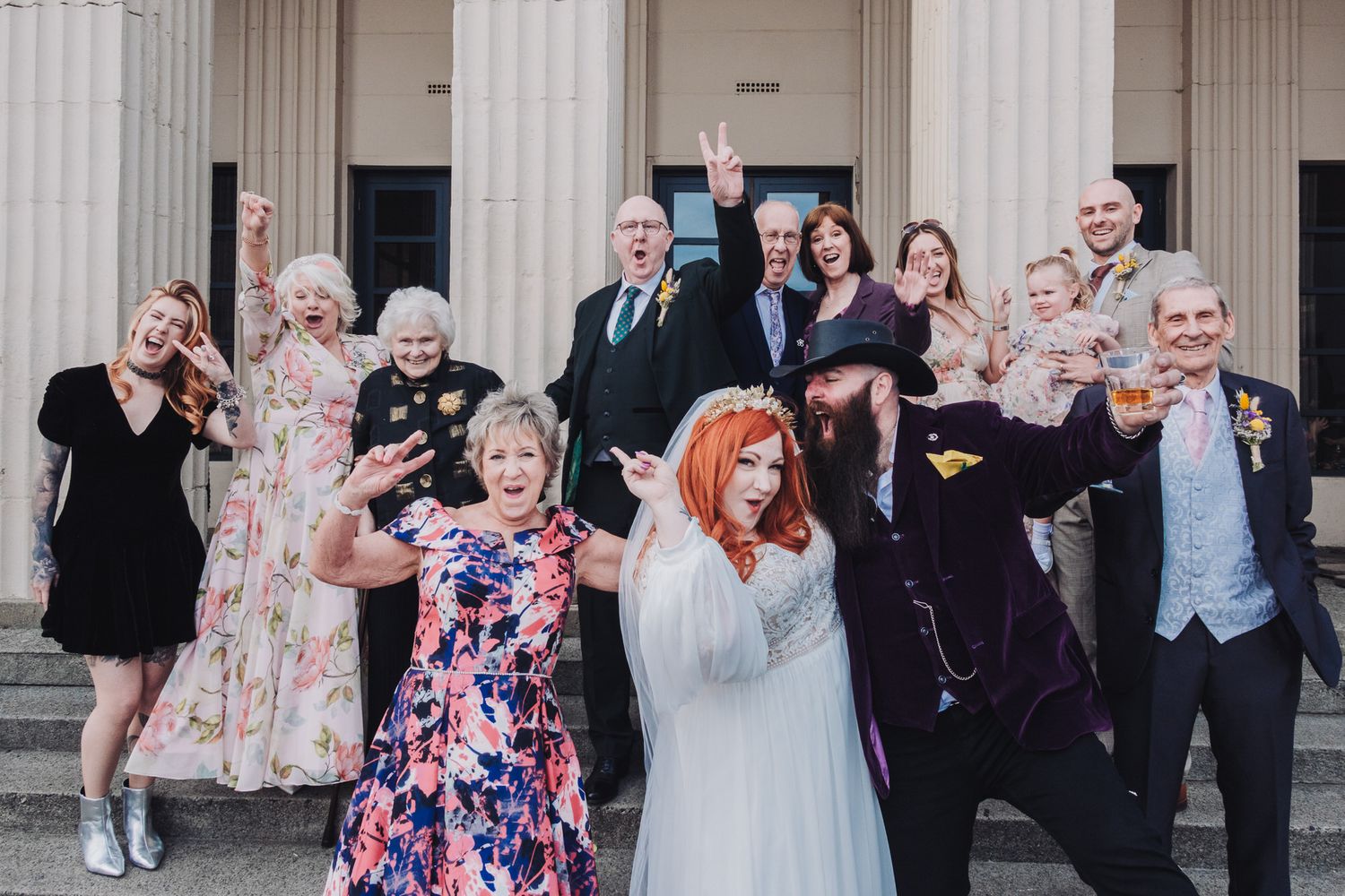 Wylam Brewery Wedding photographer