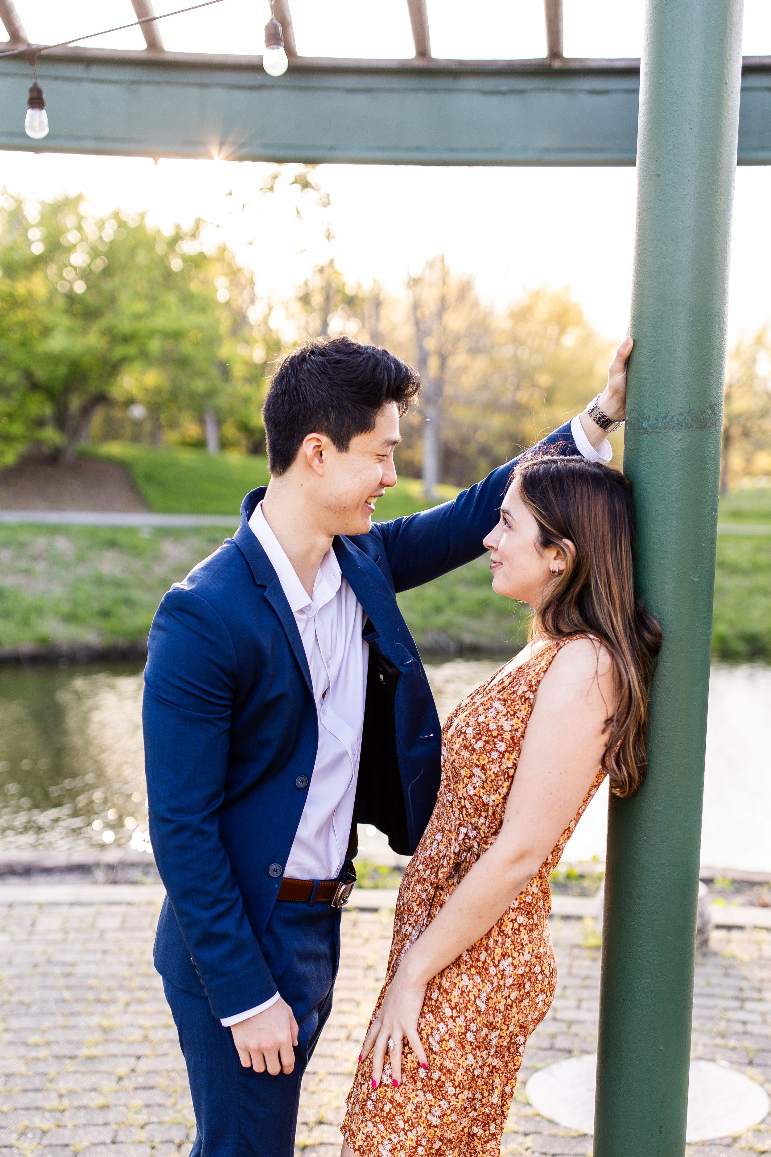 Relationship photography
Date night photoshoot
Couple walking photos
Smiling couple pictures
Engagement photography
Pre-wedding photos