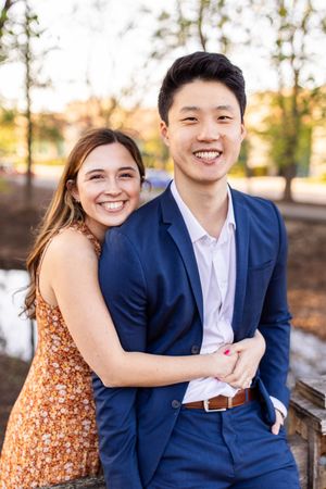Relationship photography
Date night photoshoot
Couple walking photos
Smiling couple pictures
Engagement photography
Pre-wedding photos