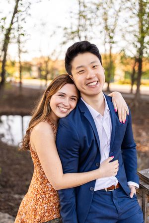 Relationship photography
Date night photoshoot
Couple walking photos
Smiling couple pictures
Engagement photography
Pre-wedding photos