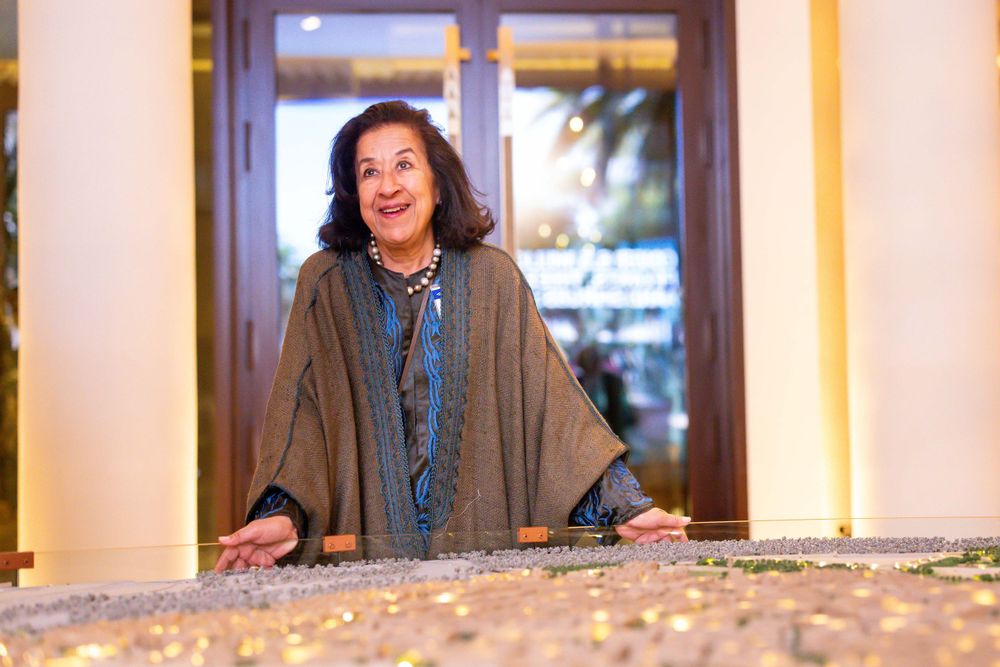 Lubna AlOlayan, Saudi Business Woman