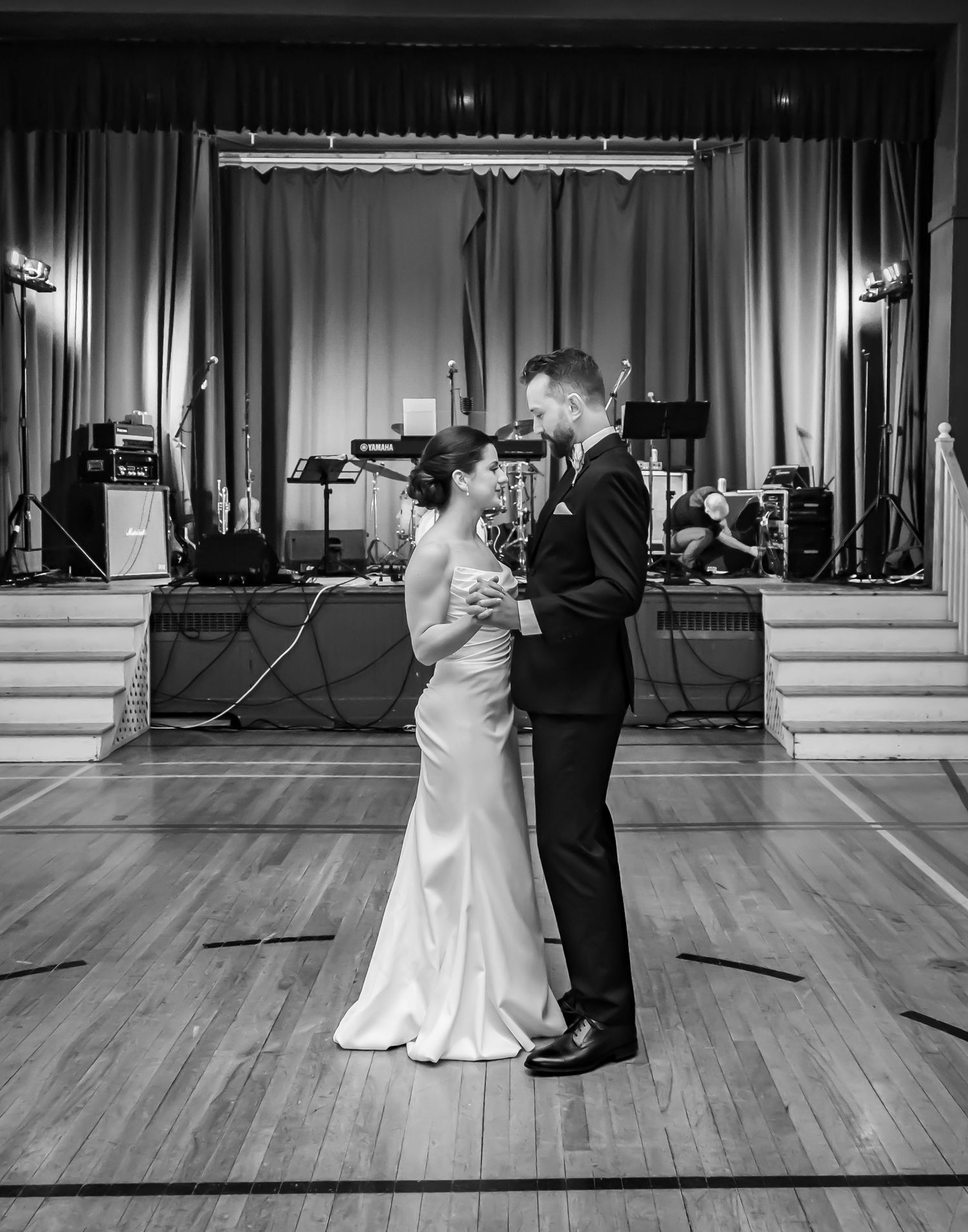 Nova Scotia wedding first dance