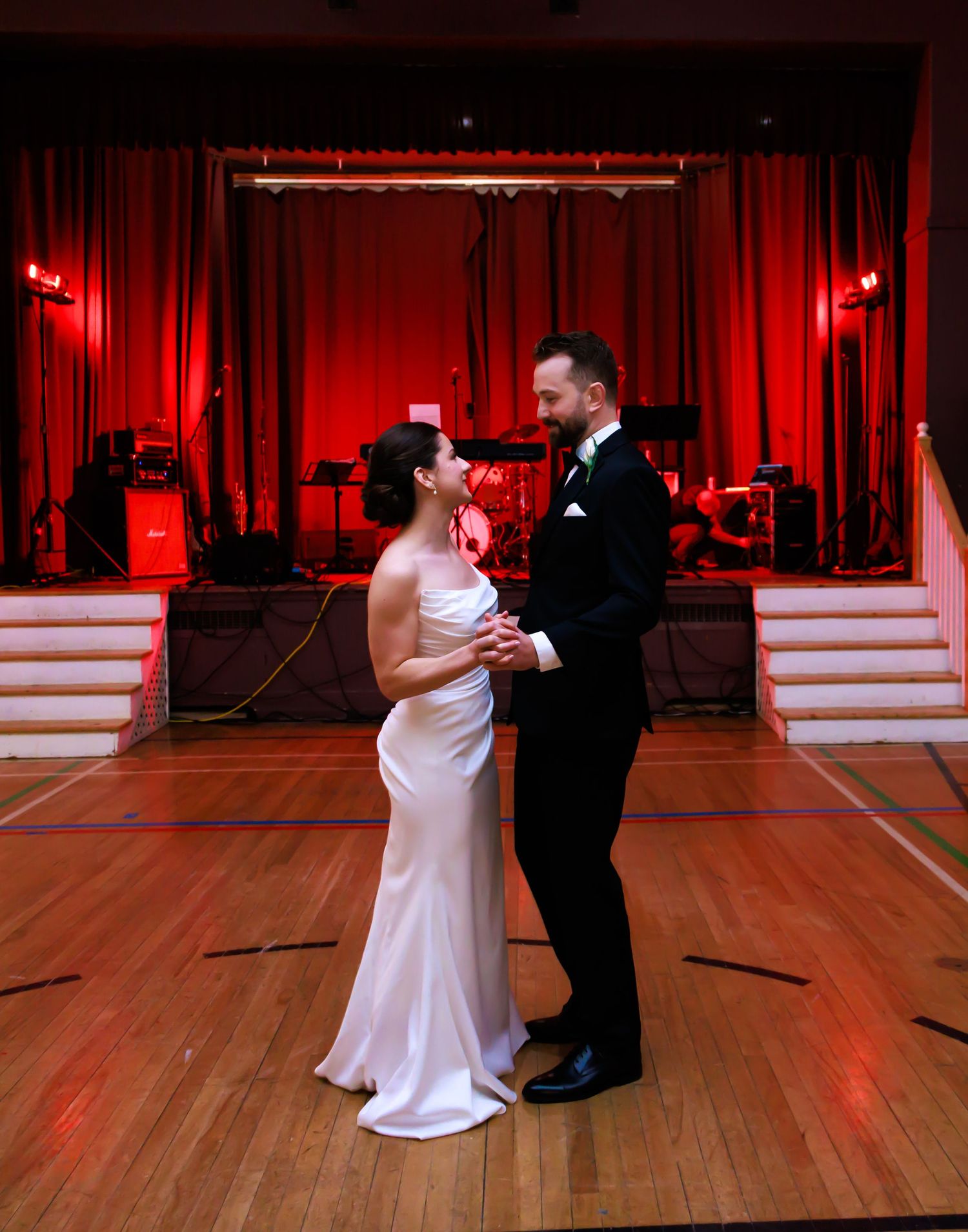 Nova Scotia wedding first dance
