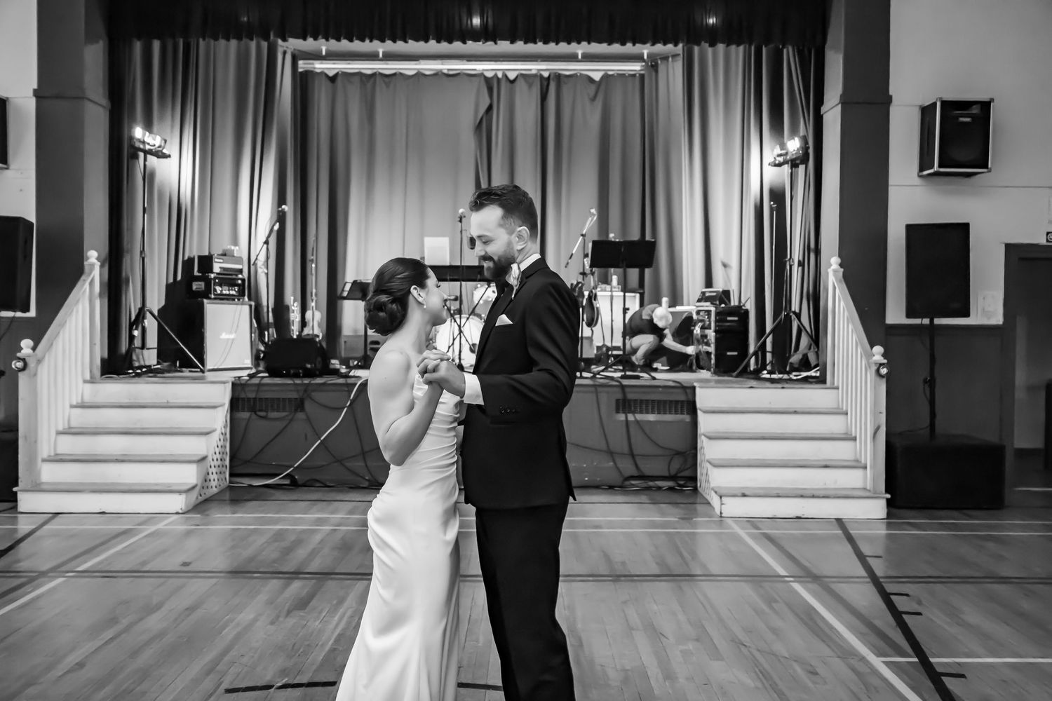 Nova Scotia wedding first dance