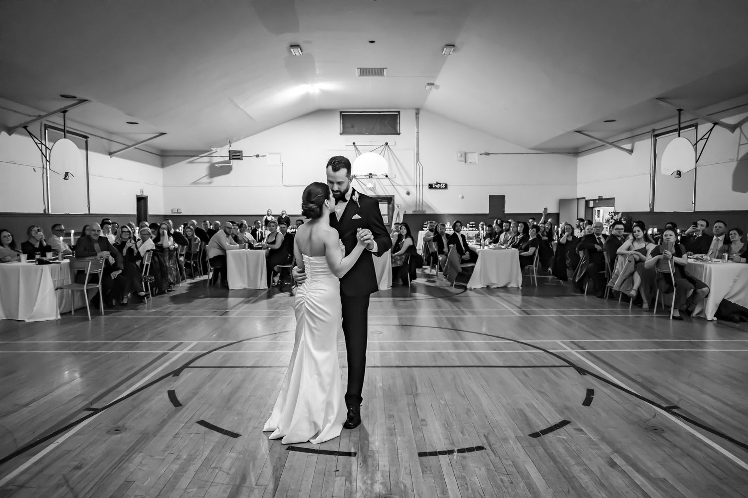 Nova Scotia wedding first dance