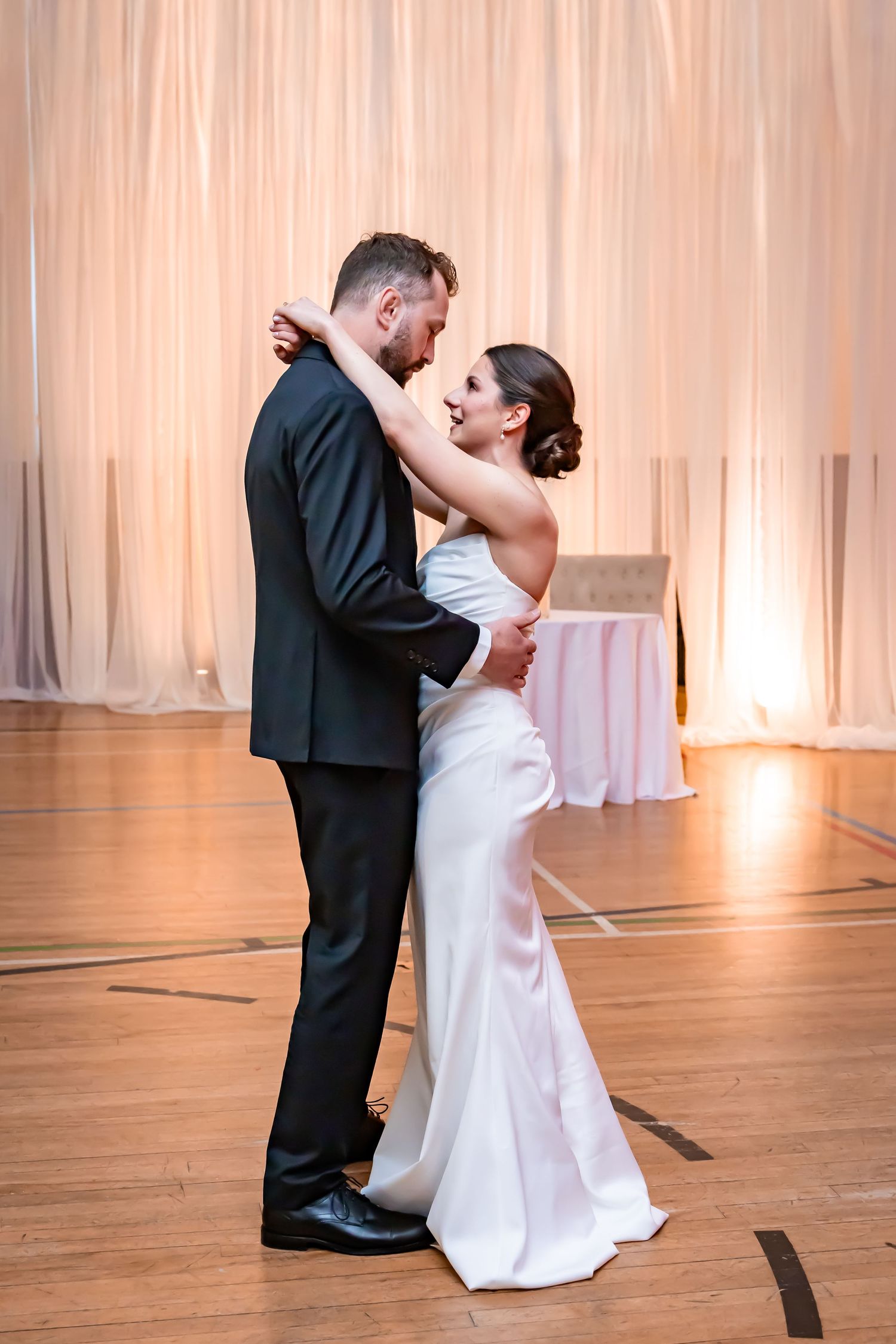 Nova Scotia wedding first dance
