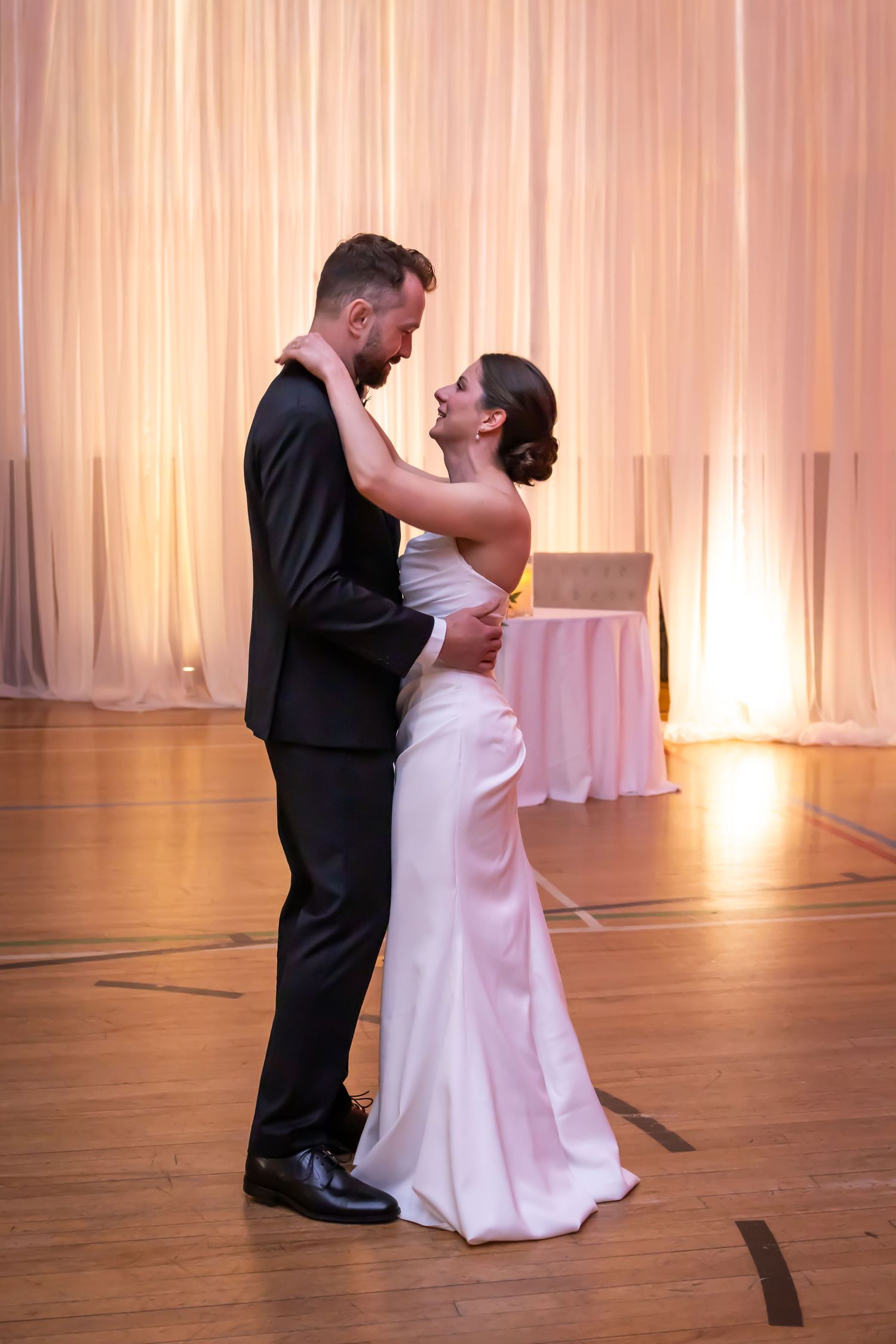 Nova Scotia wedding first dance