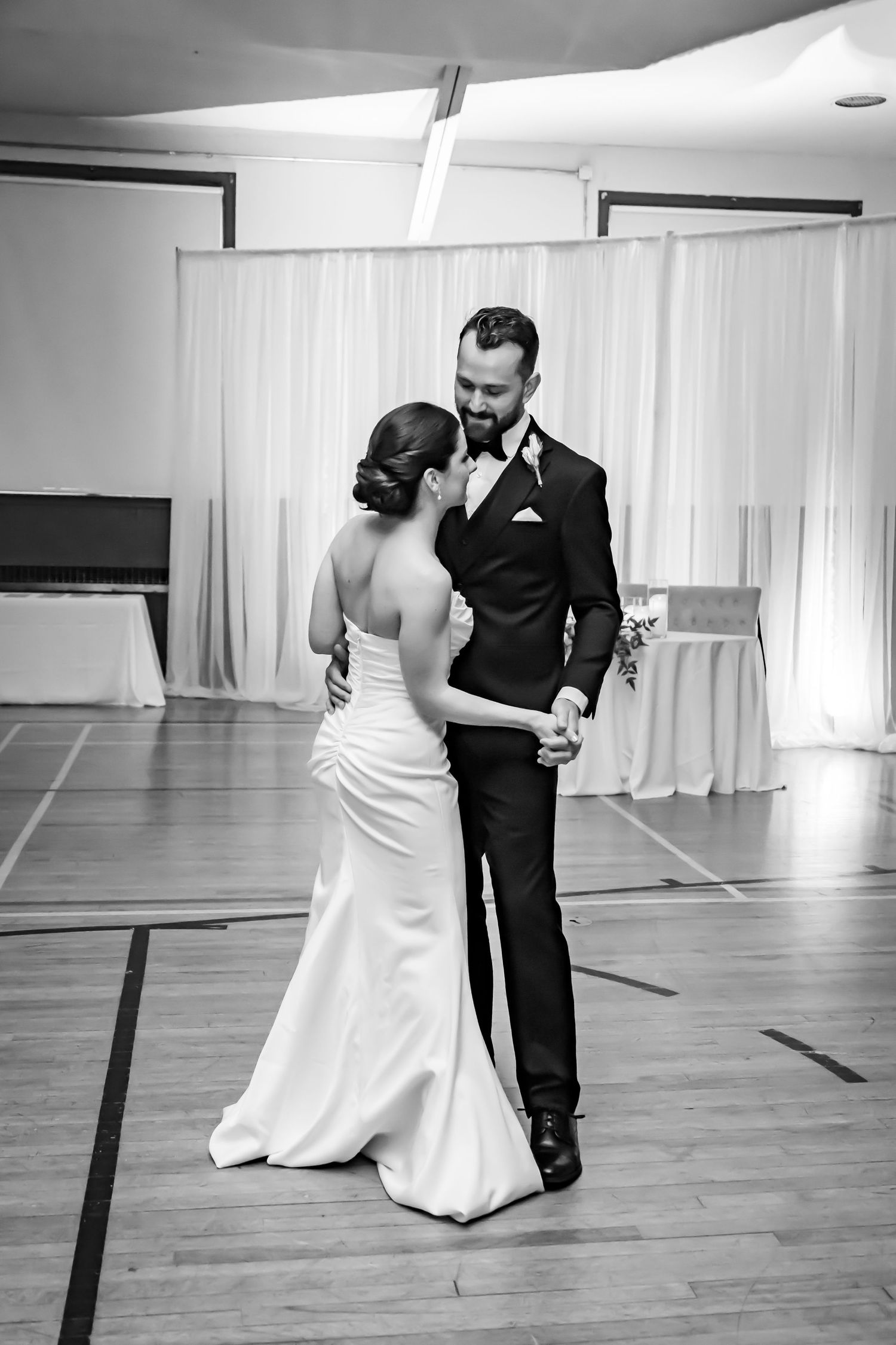 Nova Scotia wedding first dance