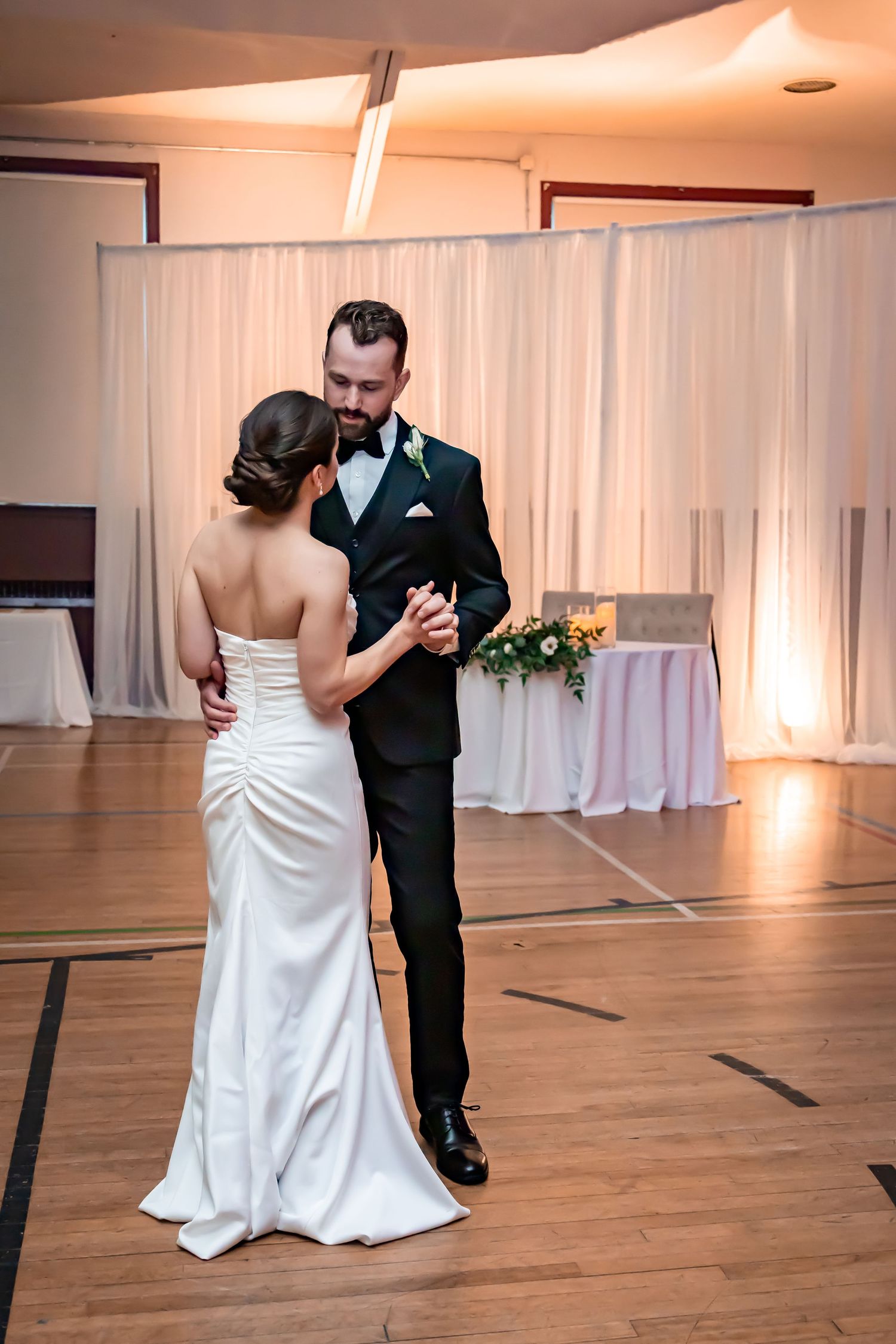 Nova Scotia wedding first dance