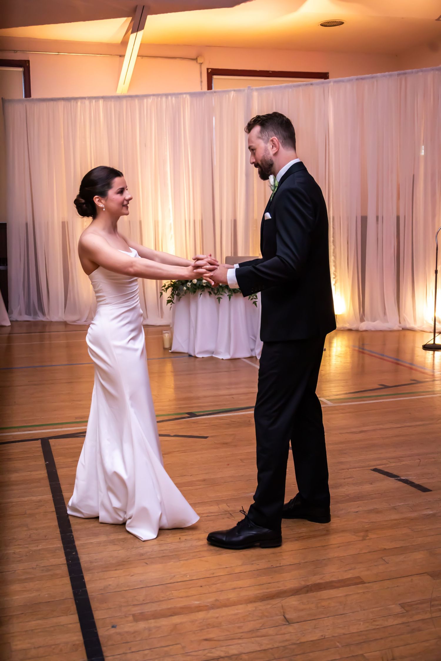 Nova Scotia wedding first dance