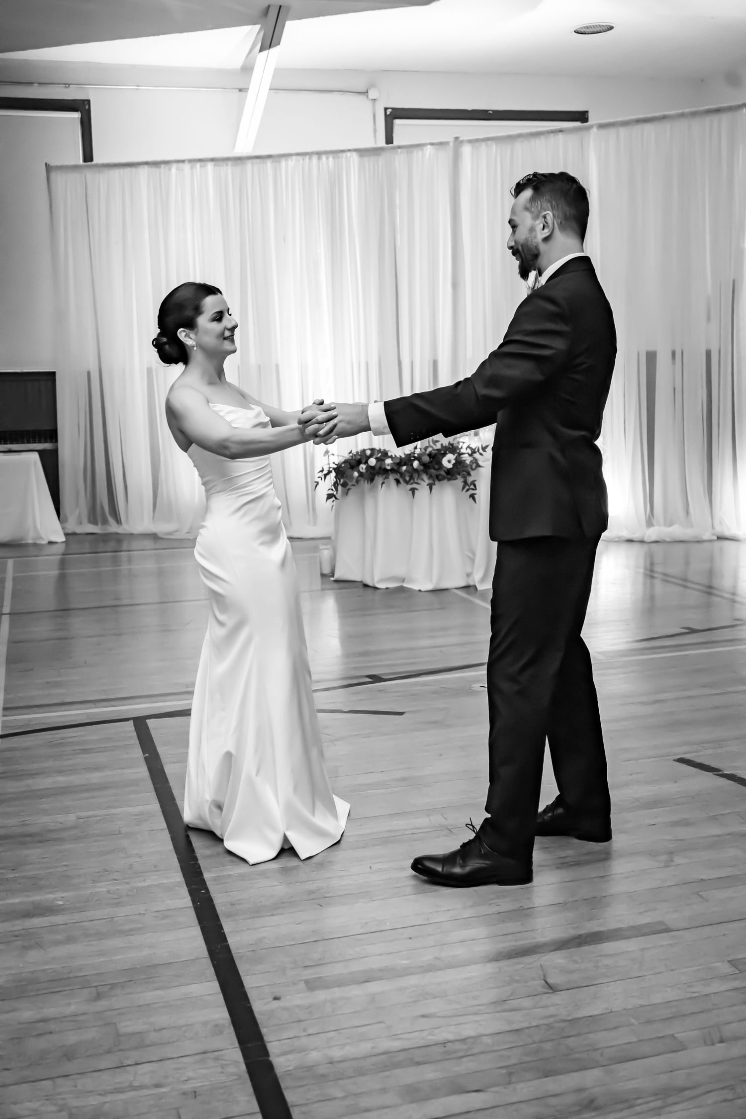 Nova Scotia wedding first dance