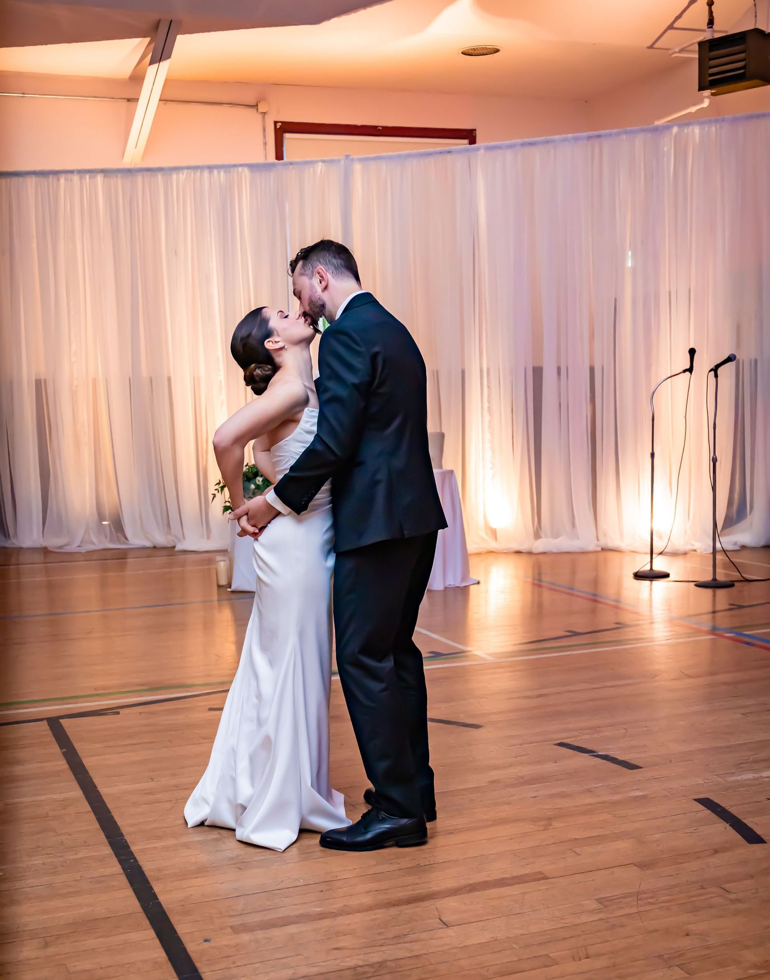 Nova Scotia wedding first dance