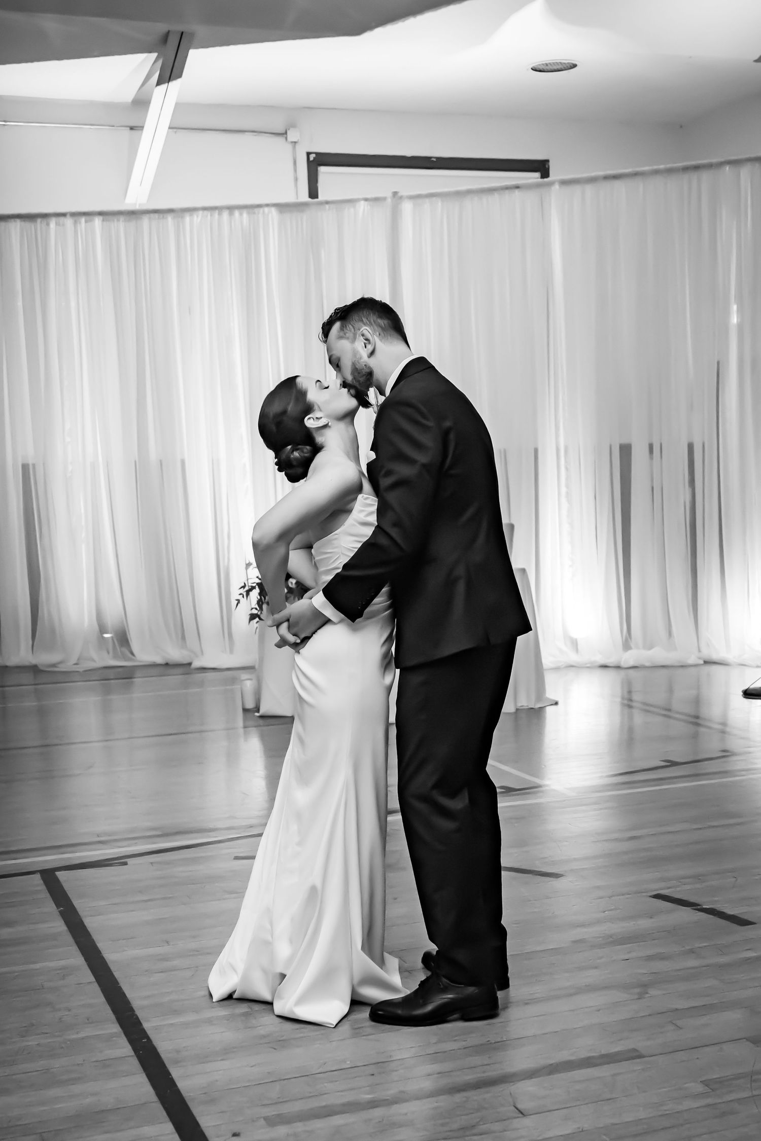 Nova Scotia wedding first dance