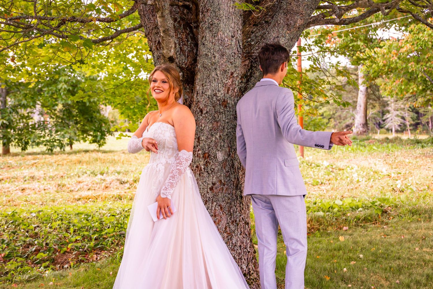 Nova Scotia wedding  Cape Breton