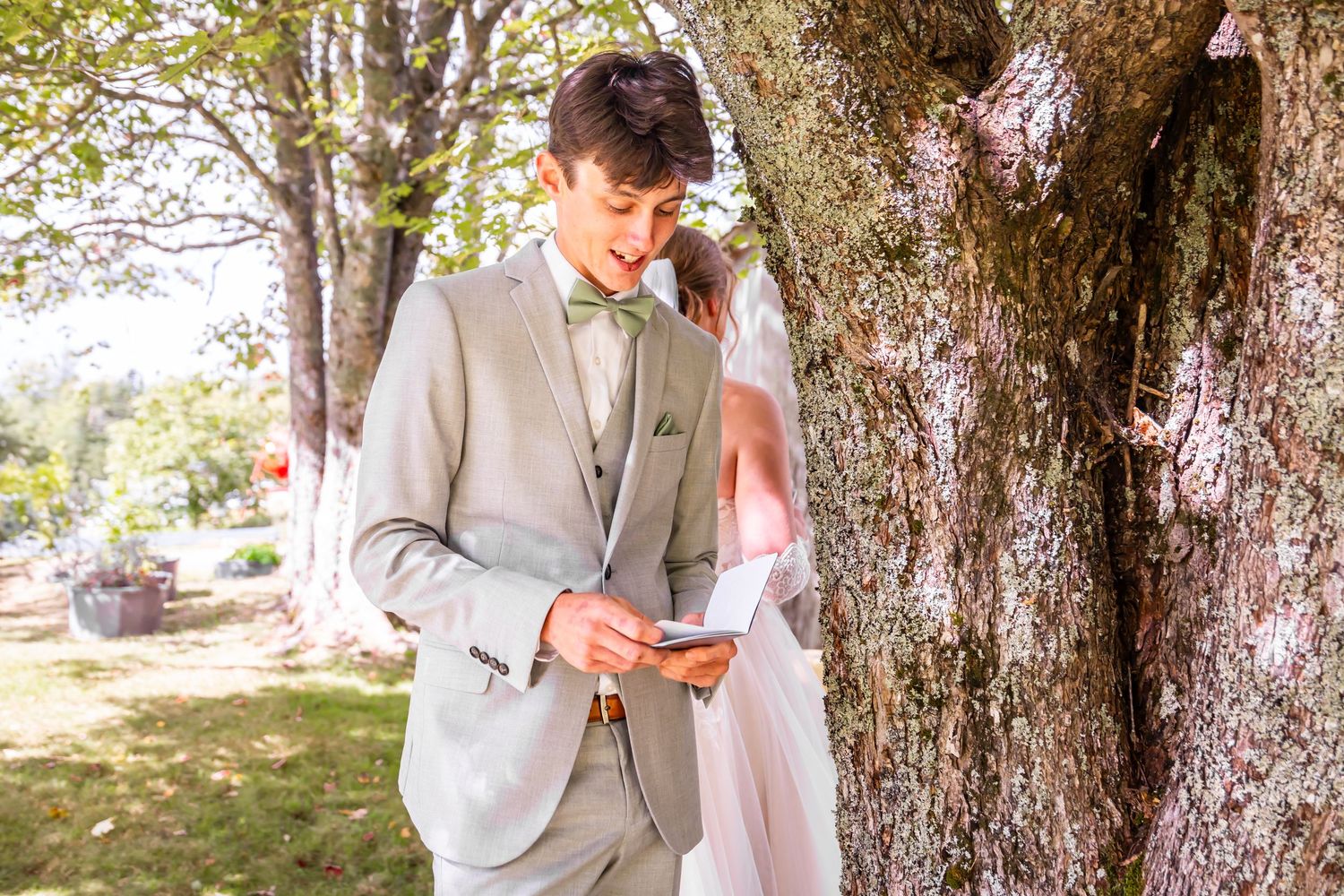 Nova Scotia wedding  Cape Breton