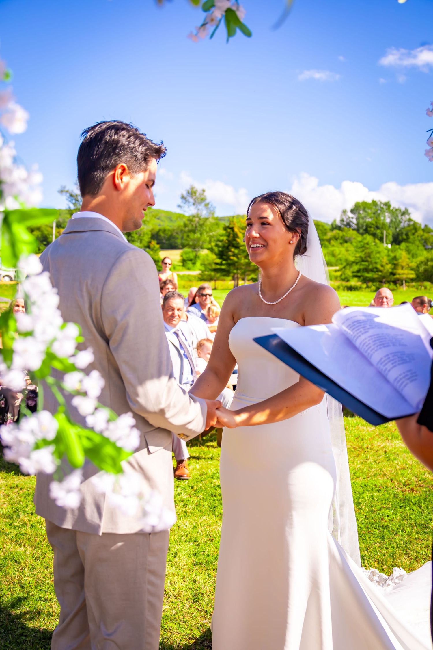 Nova Scotia wedding  Cape Breton