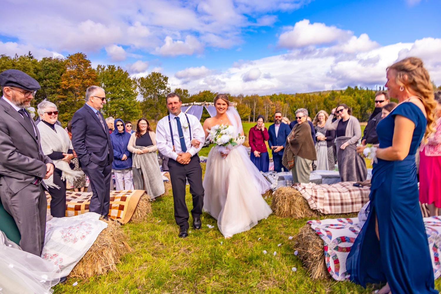 Nova Scotia wedding  Cape Breton