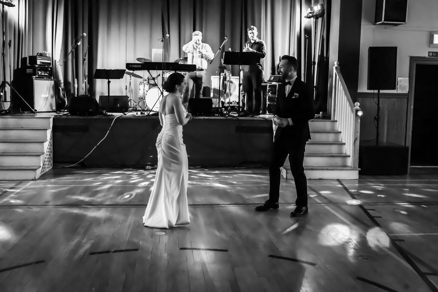 Nova Scotia wedding first dance