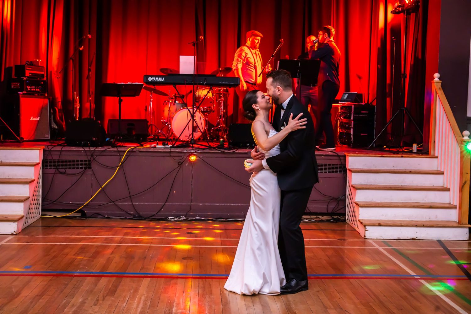 Nova Scotia wedding first dance