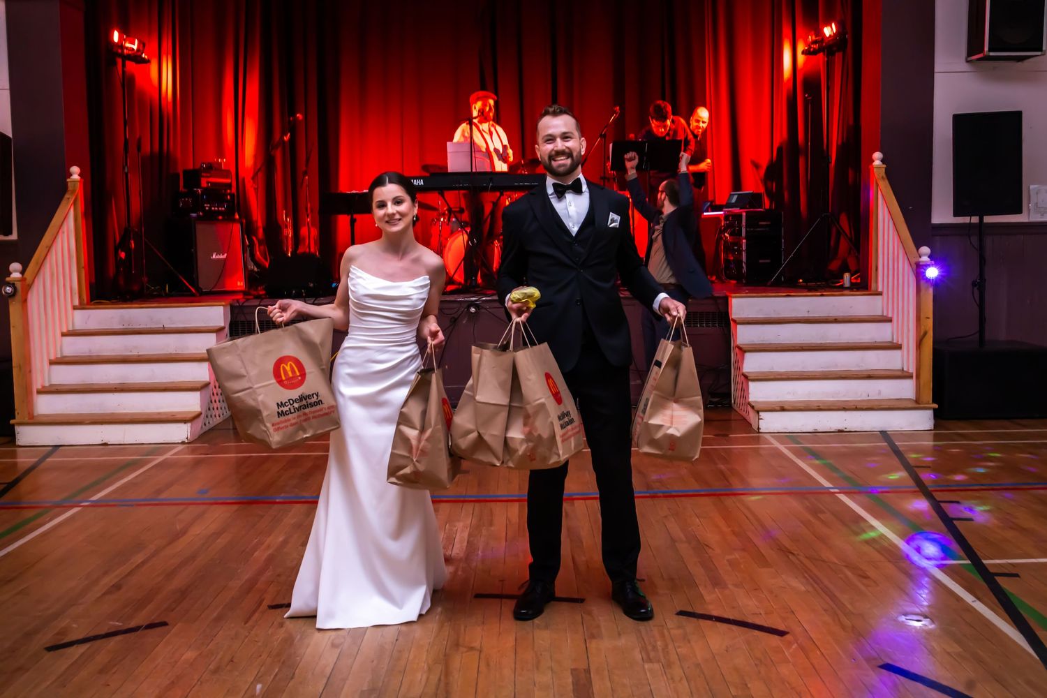 Nova Scotia wedding first dance