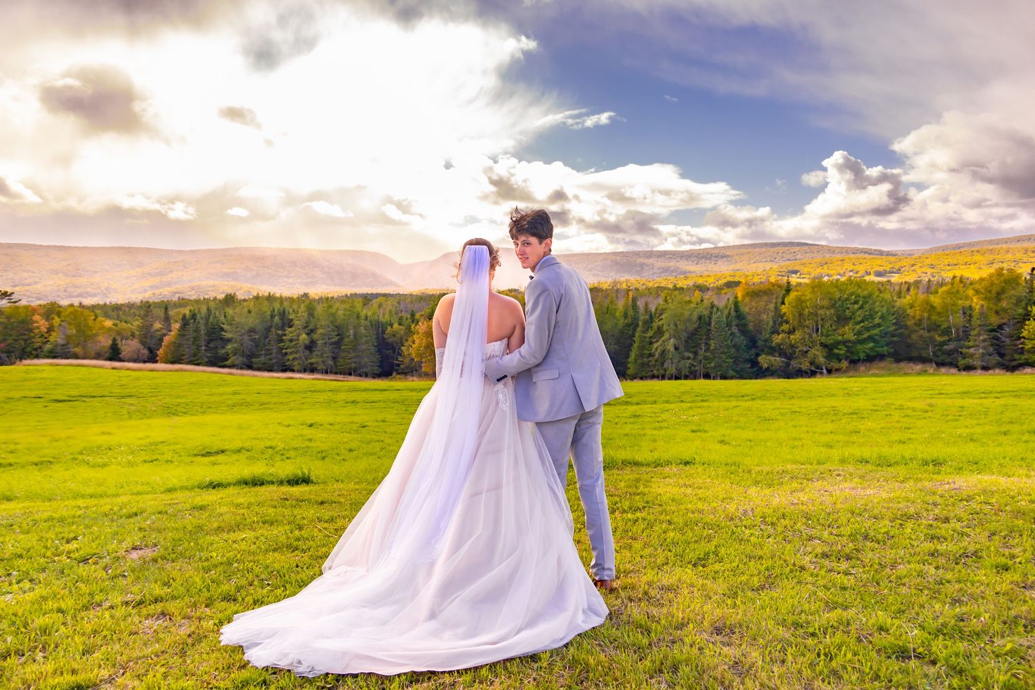 Nova Scotia wedding  Cape Breton