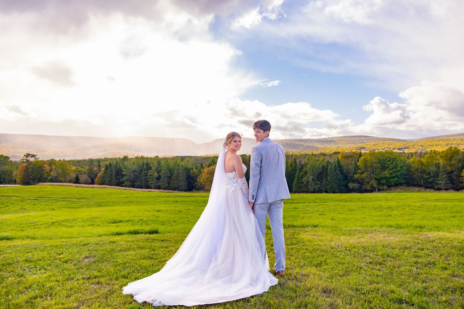 Nova Scotia wedding  Cape Breton
