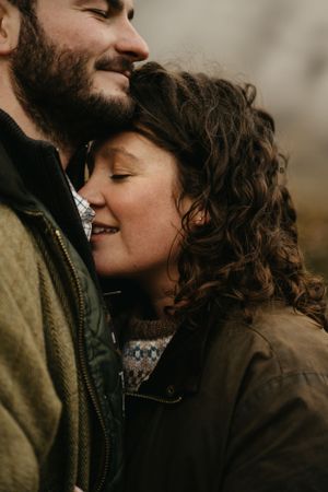Koppel fotoshoot in the Highlands