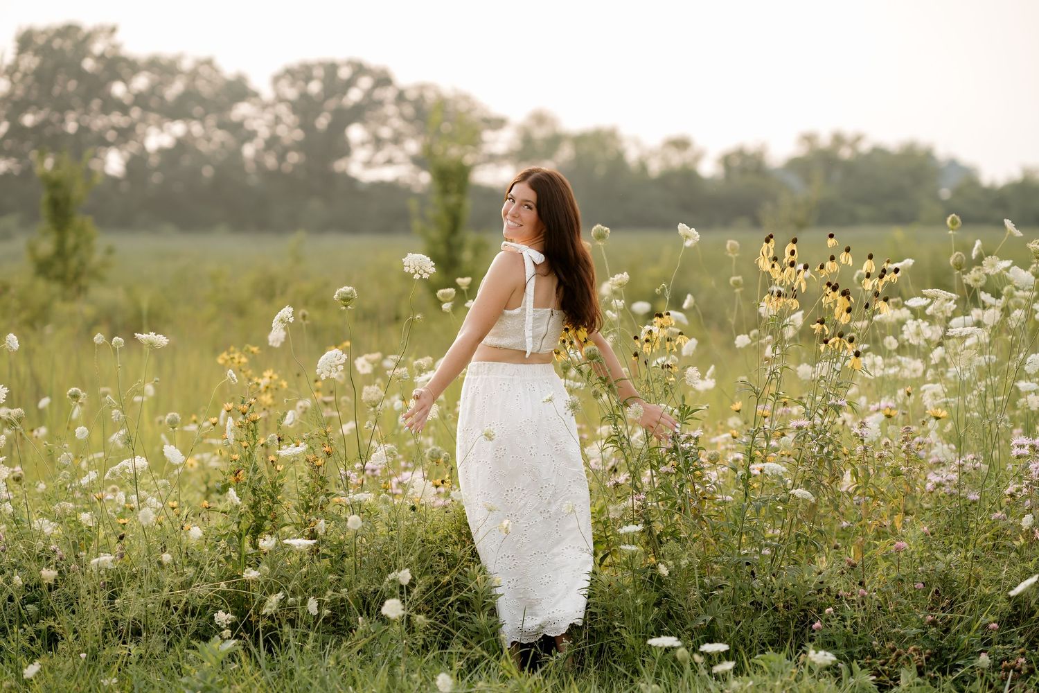 Surrounded by autumn leaves and golden hour family session makes beautiful memories.