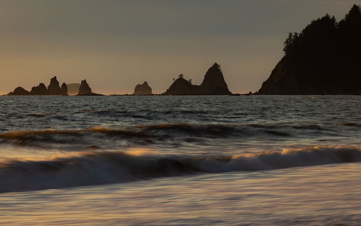 Rialto Beach in Olympic National Park