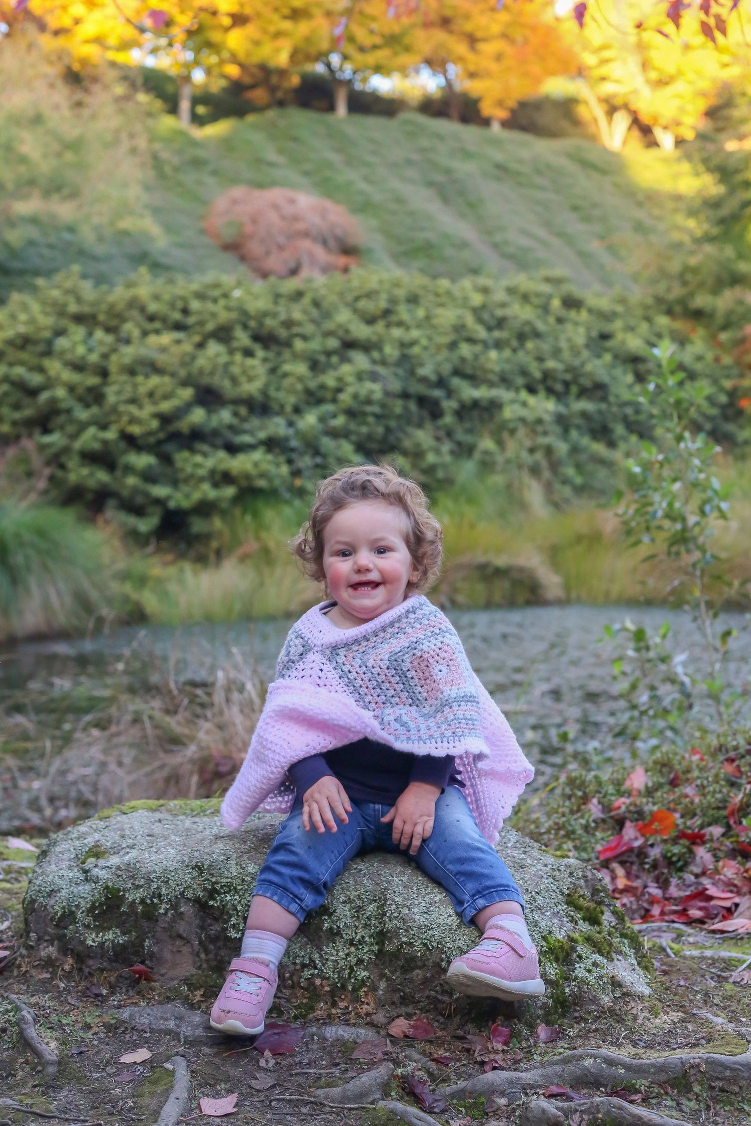 little ones and children photography at the rotorua tree trust centennial park