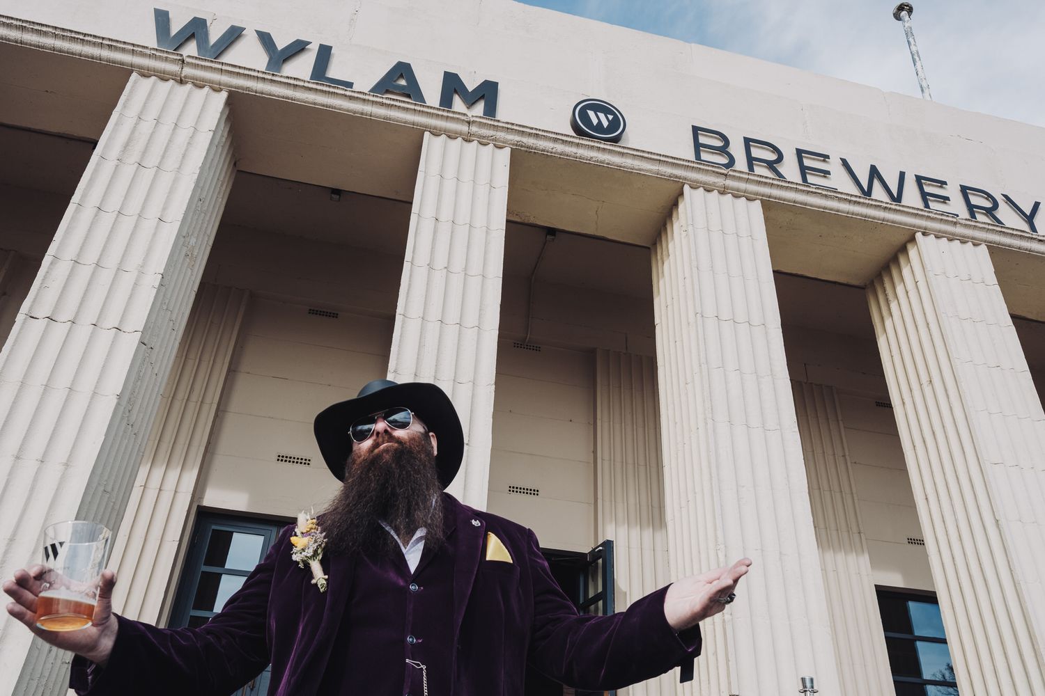 Wylam Brewery Wedding Photography