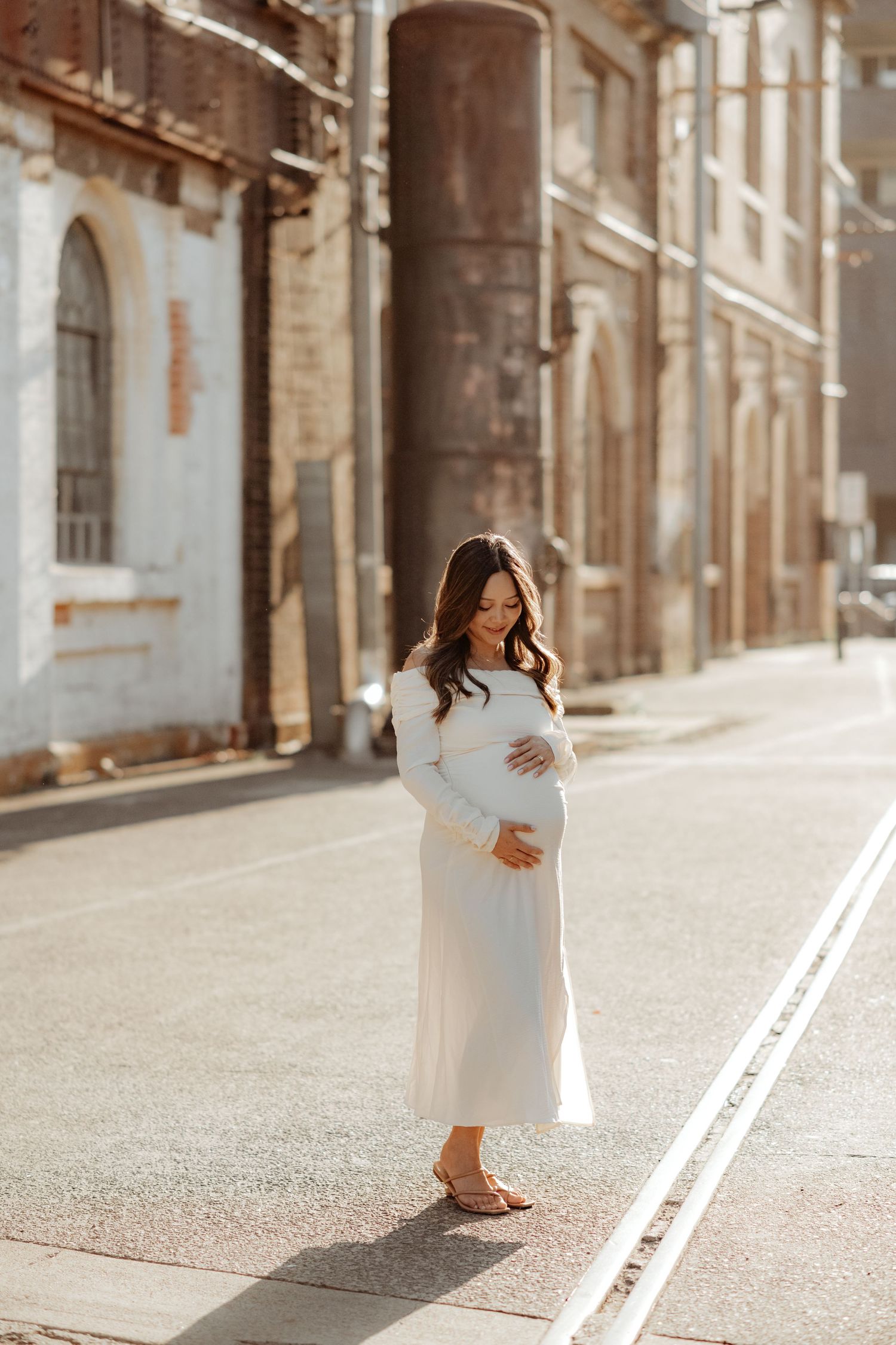 Sydney newborn, maternity and family photographer based near Guildford, offering relaxed in-home sessions across. Mobile photographer