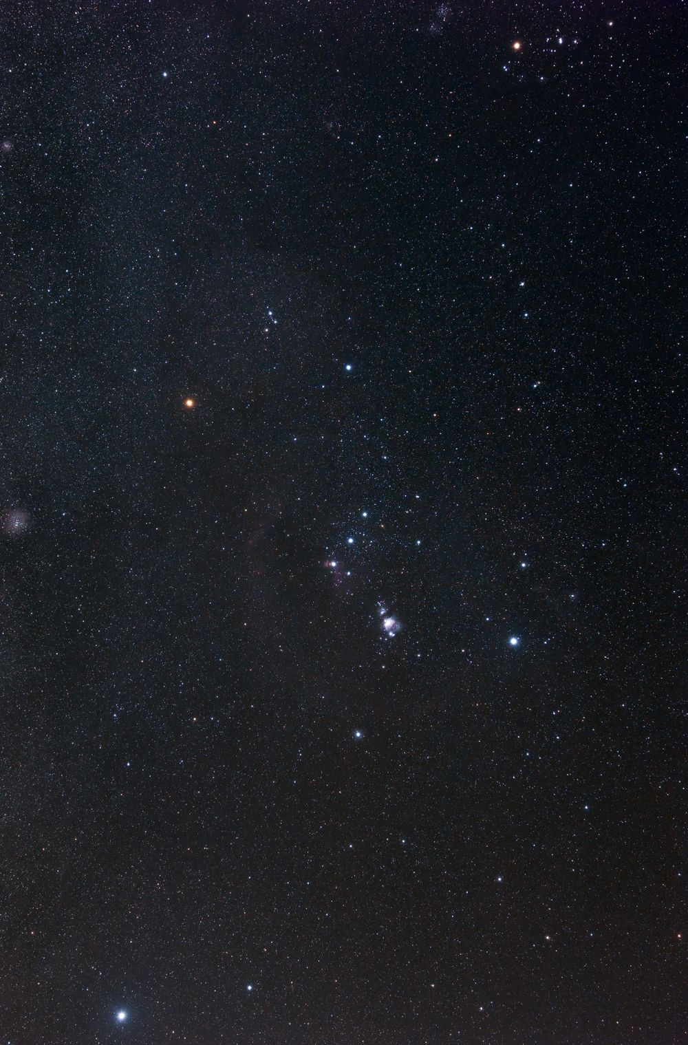 Stars Orion