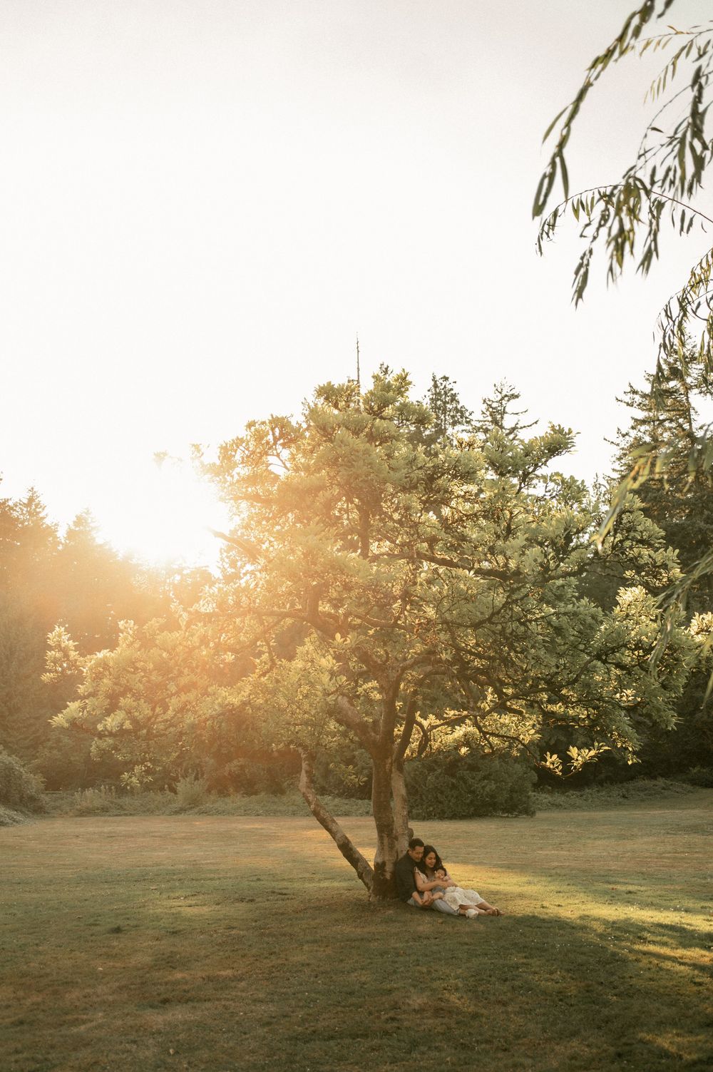 Creative Lifestyle Photography by Marina Dams Family Photoshoot Vancouver Sunset