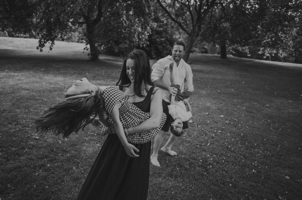Lifestyle Photography by Marina Dams Family Field Photoshoot Vancouver