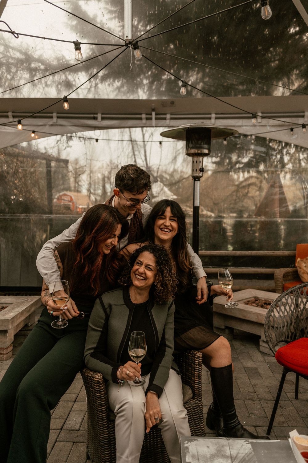 Lifestyle Photography by Marina Dams Winery Family Photoshoot Vancouver