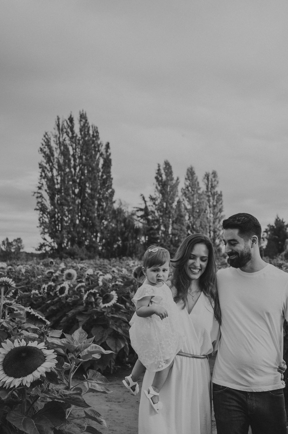 Creative Lifestyle Photography by Marina Dams Family Photoshoot Flowers Vancouver