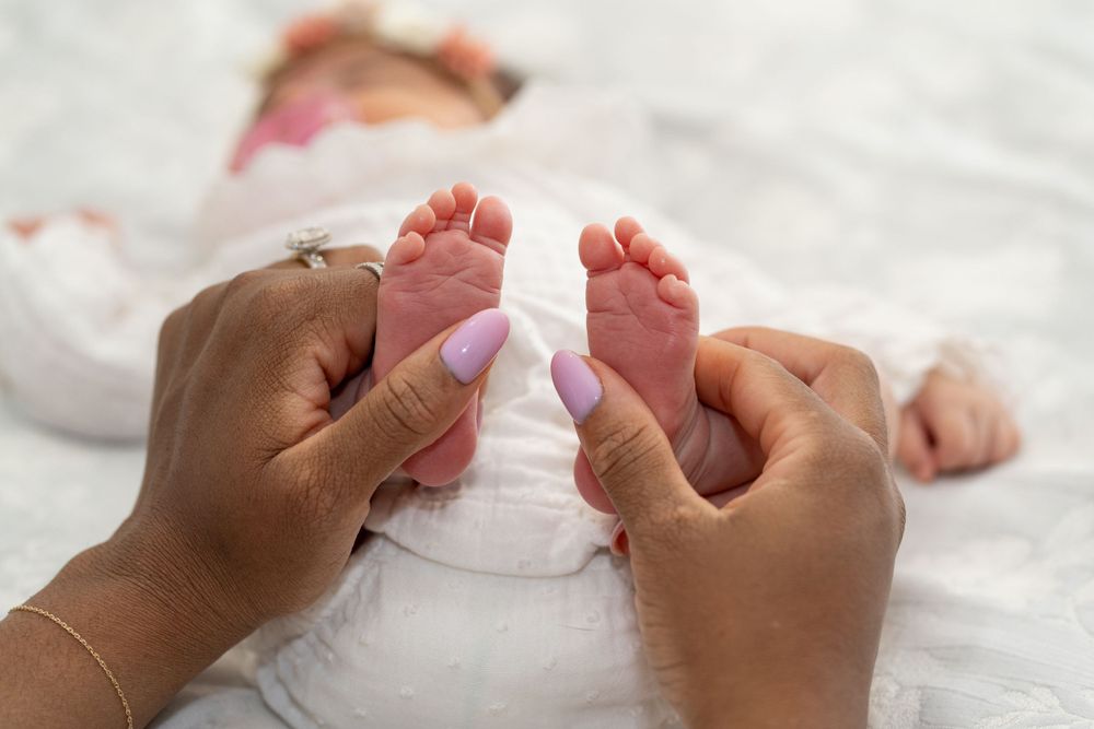 New York, New York Newborn Photographer