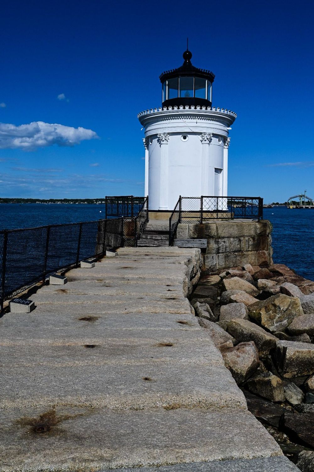 Bug Lighthouse, Bug Light Park, South Portland, Maine.