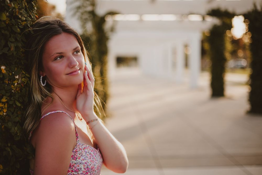 Charleston photographer captures senior portait